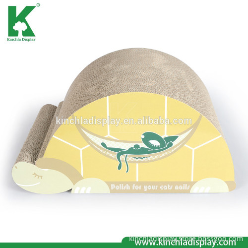 Dense Cardboard Material Cat Scratching Pad From China Designer
